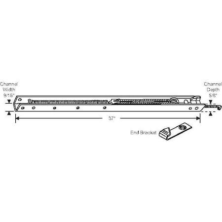 Strybuc 37in Channel Balance 62-363-1